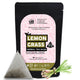 FVTB Organic Lemon Grass Tea Bags - 50 Pyramid Dried Lemongrass Tea Bags Organic in Resealable pouch - Caffeine Free Lemon grass tea leaves to Boost Metabolism and Burn Fat - Pack of1