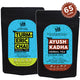 Ayush Kadha & Herbal Turmeric Tea Powder Combo Pack - 65 Servings