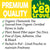 Organic Pure Chamomile Tea Bags - 40 Eco-Friendly Tea Bag