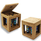 4 Assorted Tea Cork Gift Box