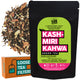 Organic Kashmiri Kahwa Green Tea (50 Gm, 25 Cups)