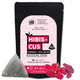 Organic Hibiscus Tea Bags - 40 Eco-Friendly Tea Bag in Reuseable Pouch