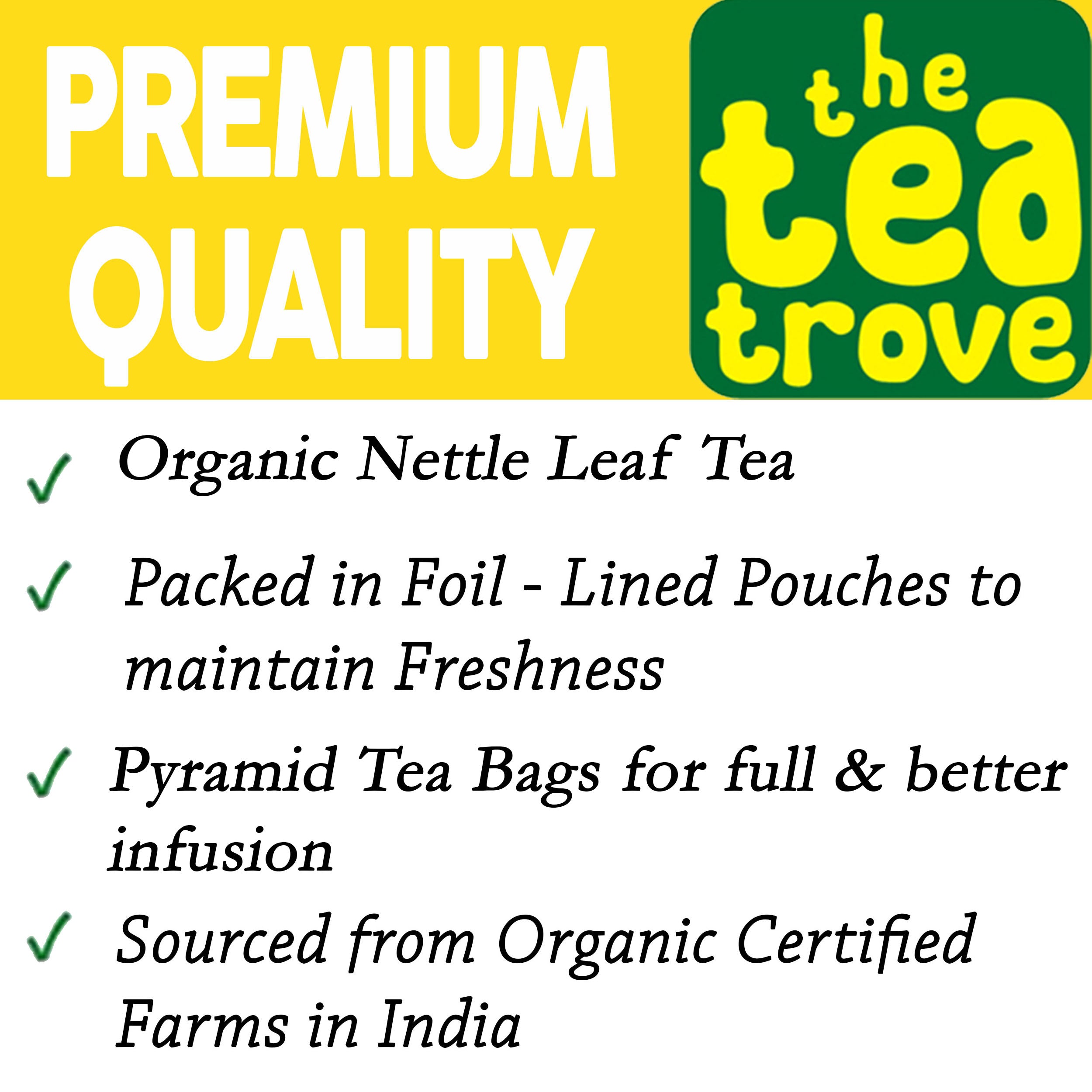 Organic Oolong Signature Tea Bags – Bird Pick Tea & Herb