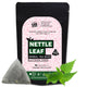 Organic Nettle Leaf Tea Bags - 40 Eco-Friendly Tea Bag in Resealable Pouch