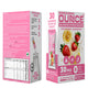 Ounce Electrolyte Powder Sugar Free - 30 Strawberry Lemonade Hydration Powder Drink Mix Sachet with 6 Keto Electrolytes no Sugar : Na, Mg, Ca, K, P & Cl boosted with Vitamins B12 & C for Isotonic Energy Drink