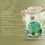 The Tea Trove Organic Spearmint Tea for Pcos & Pcod relief - Pure Herbal Spearmint leaves for women - Facial Hair Support - Caffeine Free Infusion in Reusable Tin Box -100 g
