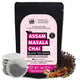 The Tea Trove Assam Masala Tea Bag 50pcs | 100% Organic Spices Cinnamon, Cardamom, Clove and Ginger for rich and flavorful Hot Masala Chai Tea bags