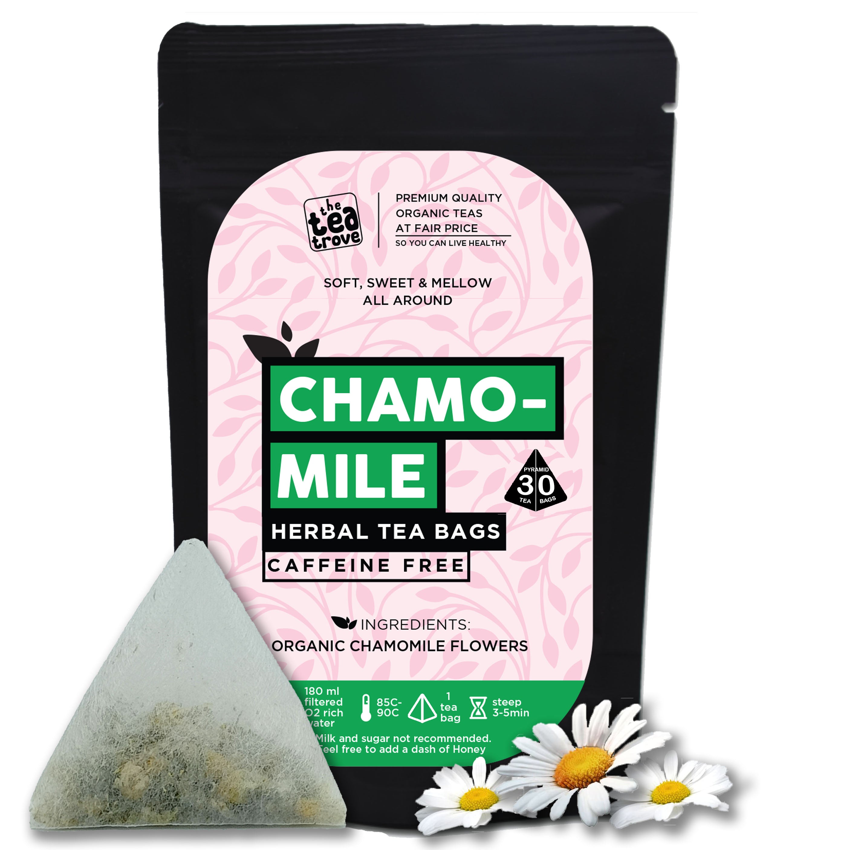 Amazon.com: Traditional Medicinals Tea, Organic Chamomile & Lavender,  Stress Relief, 16 Tea Bags : Grocery & Gourmet Food