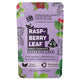 FVTB Organic Red Raspberry Leaf Tea Bags - 40 Pyramid Raspberry leaf tea Bag in Resealable pouch - Caffeine Free Red Raspberry Tea for pregnancy and to Supports the Female System
