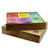 Modern Wooden Cork Tea Gift Box (48 Tea Bags)