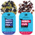 Organic Blue Butterfly Pea Flower Tea (25g) & Hibiscus Flower Tea (50g) - Combo Pack 75g, 100 Cups