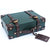 Tea Suitcase - 60 Assorted Tea Bag Organizer