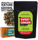 Organic Sweet Ginger Green Tea (50 g, 25 Cups)