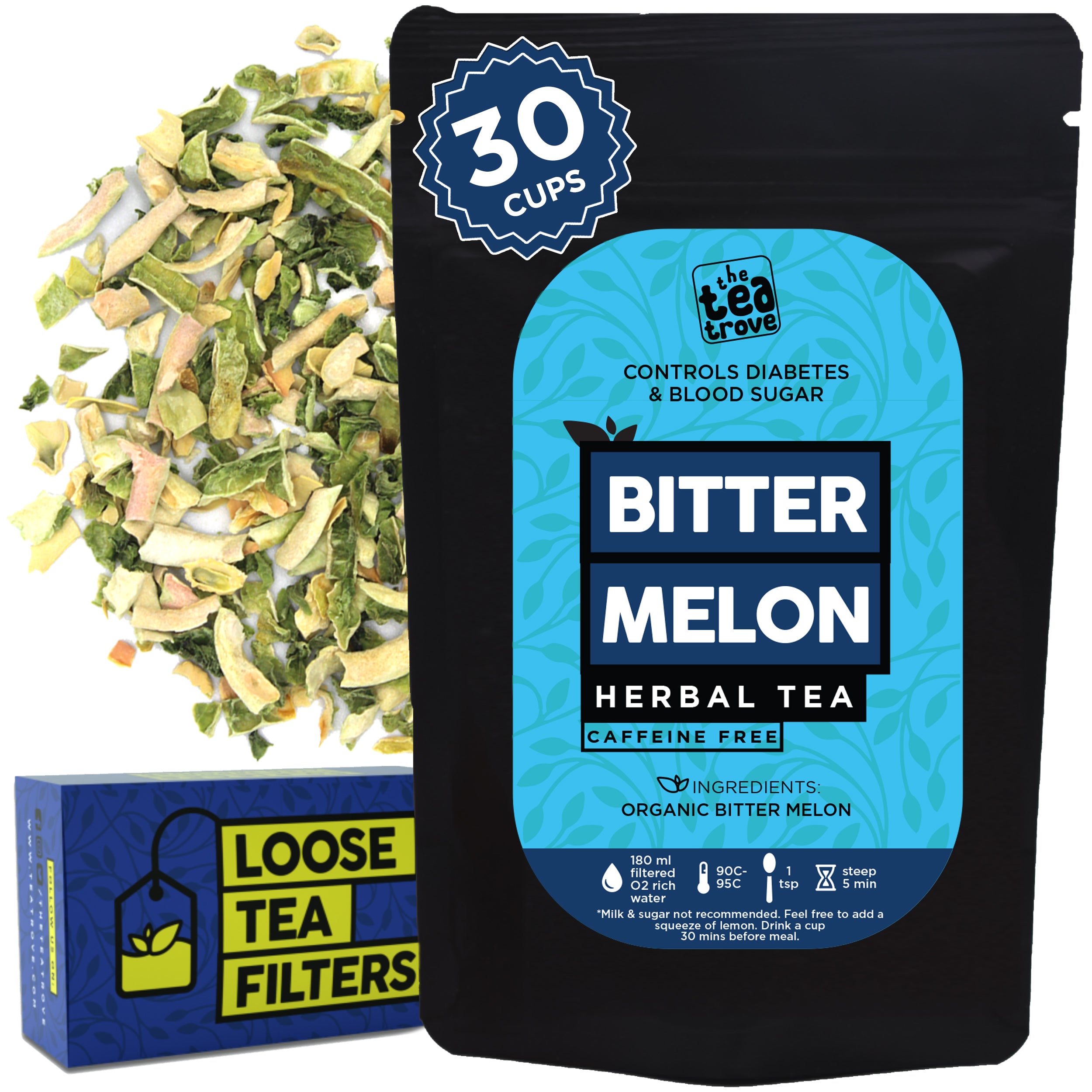 Bitter melon tea clearance benefits