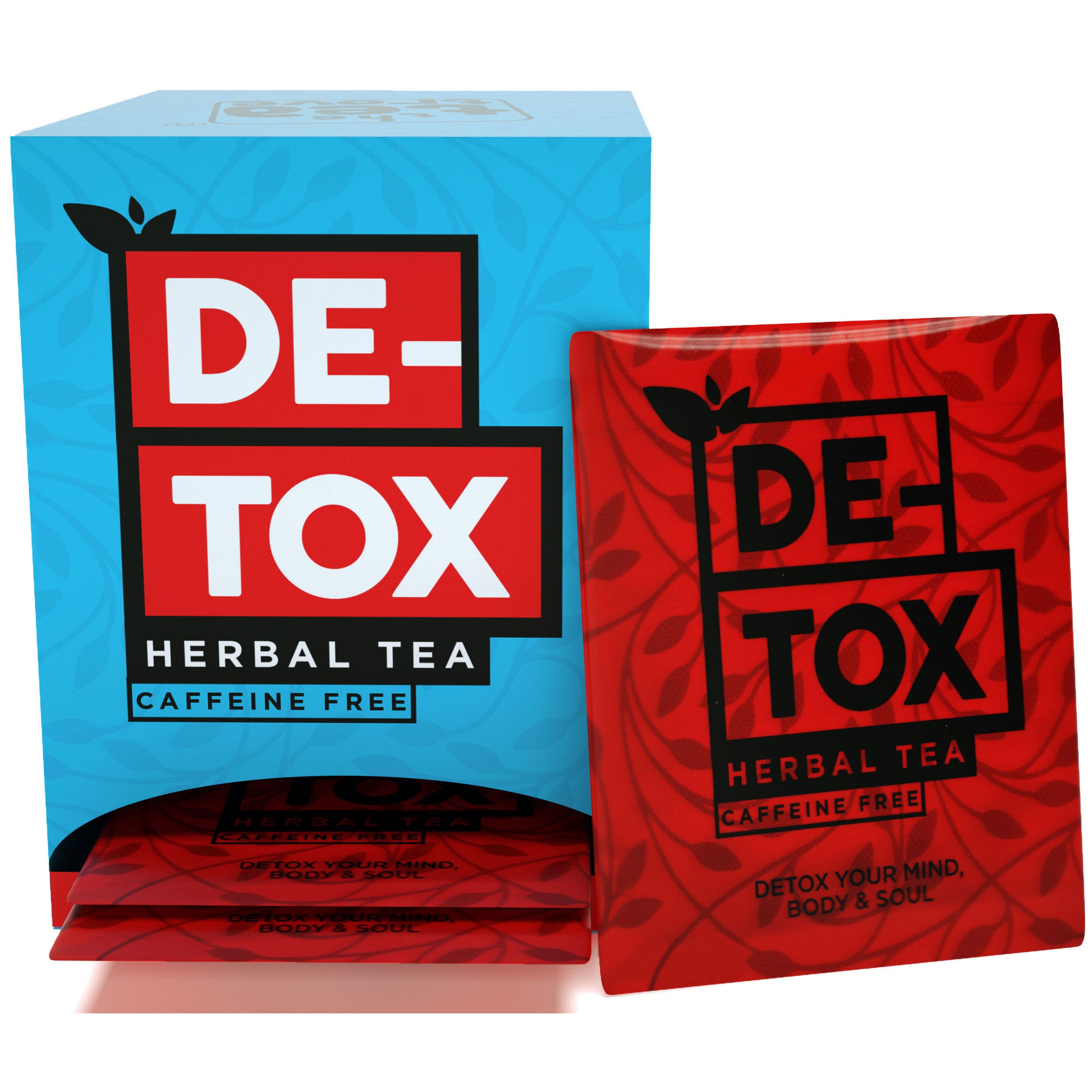 Gentle Everyday Detox Tea for digestive health immunity and Skin
