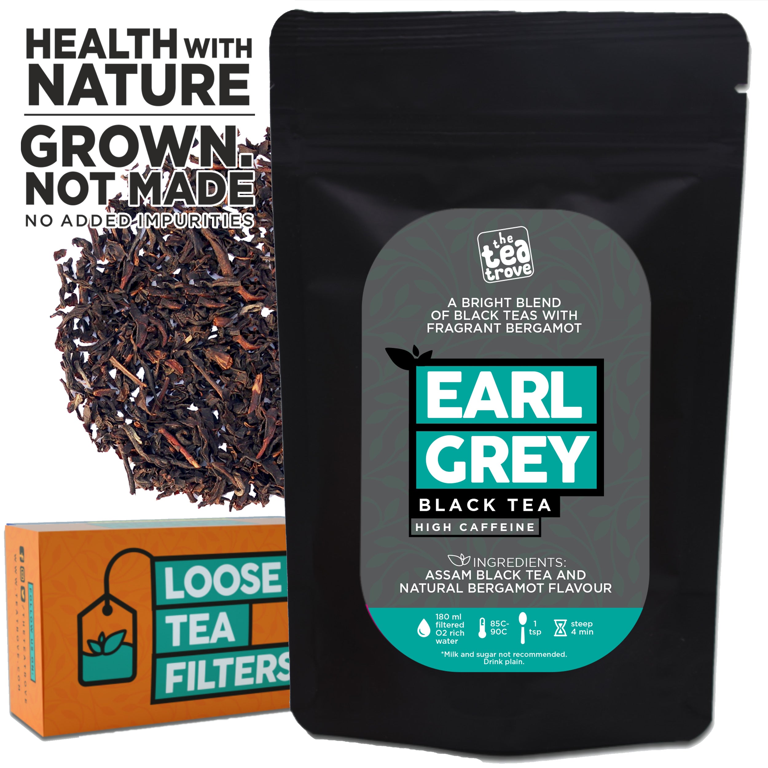 Scottish Earl Grey loose leaf tea|Scottish Gourmet USA