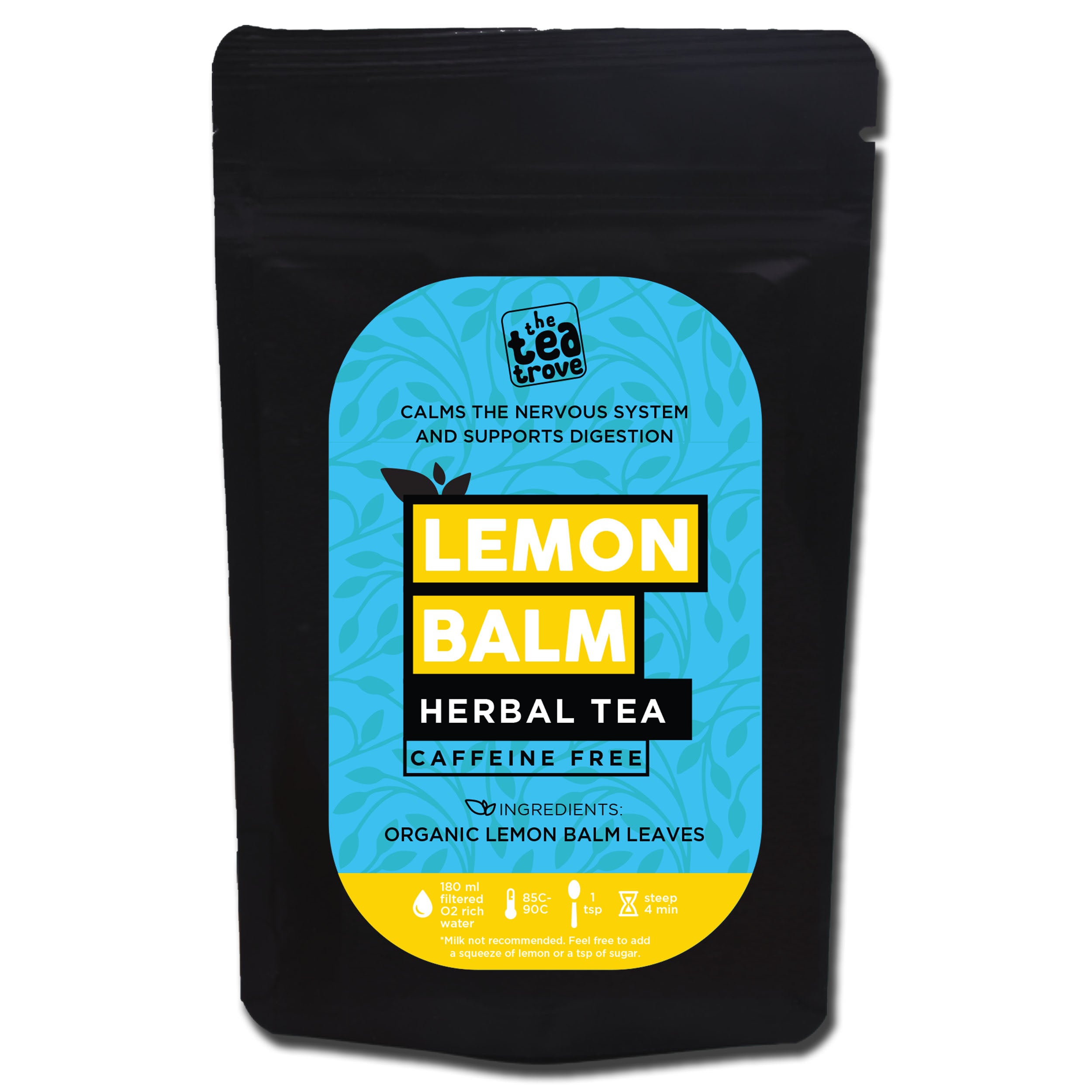 Sonnentor Organic Lemon Balm Tea, tea bags 18 x 1,2 g