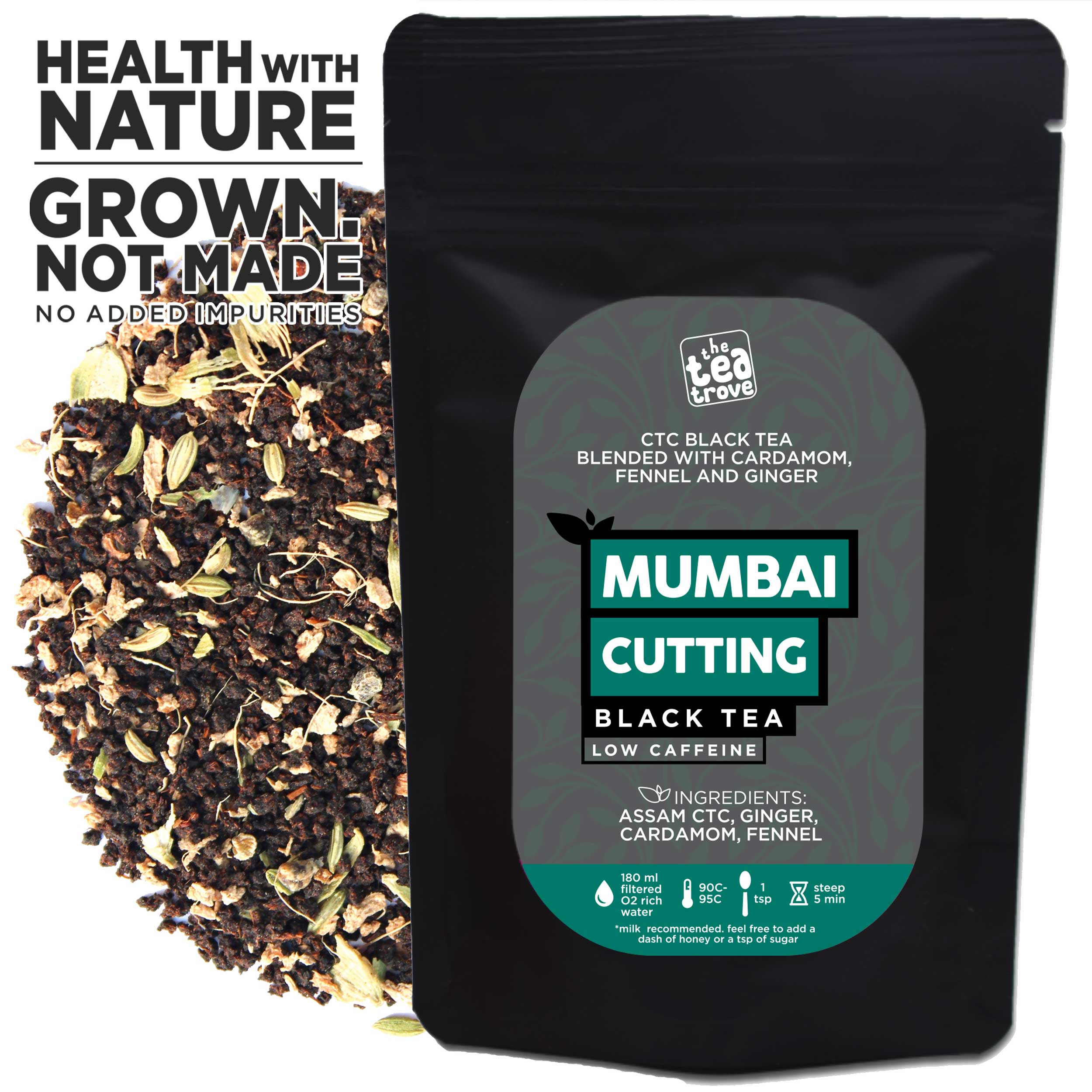 Masala Chai - Loose Leaf Black Tea