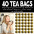 Organic Rosemary Tea Bags - 40 Eco-Friendly Tea Bags