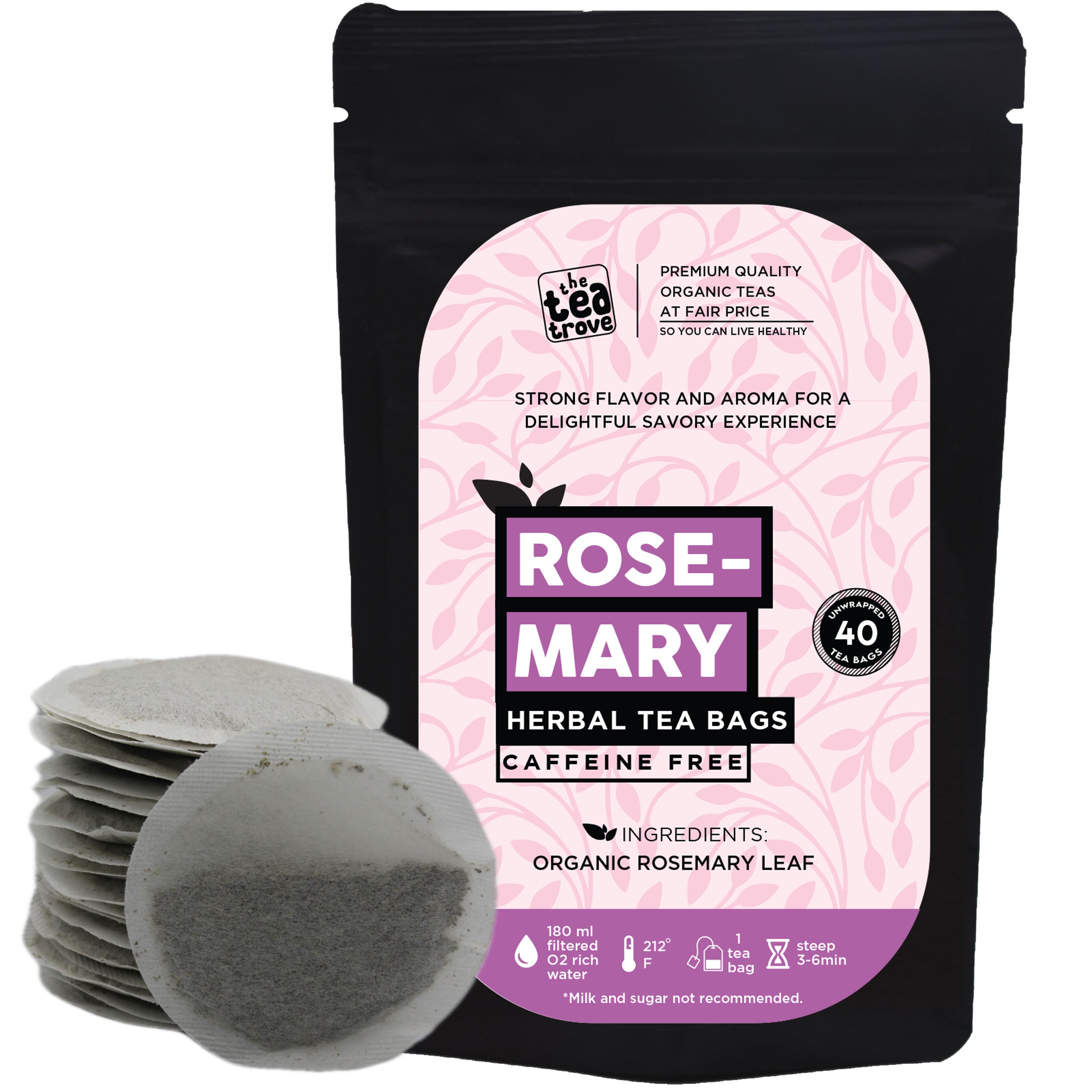 Organic Rosemary Tea | Buddha Teas | Free Shipping
