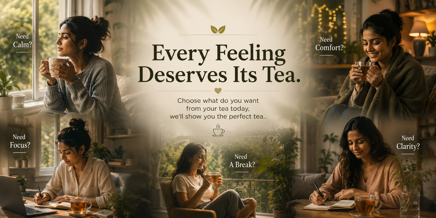 
Every Feeling Deserves Its Tea