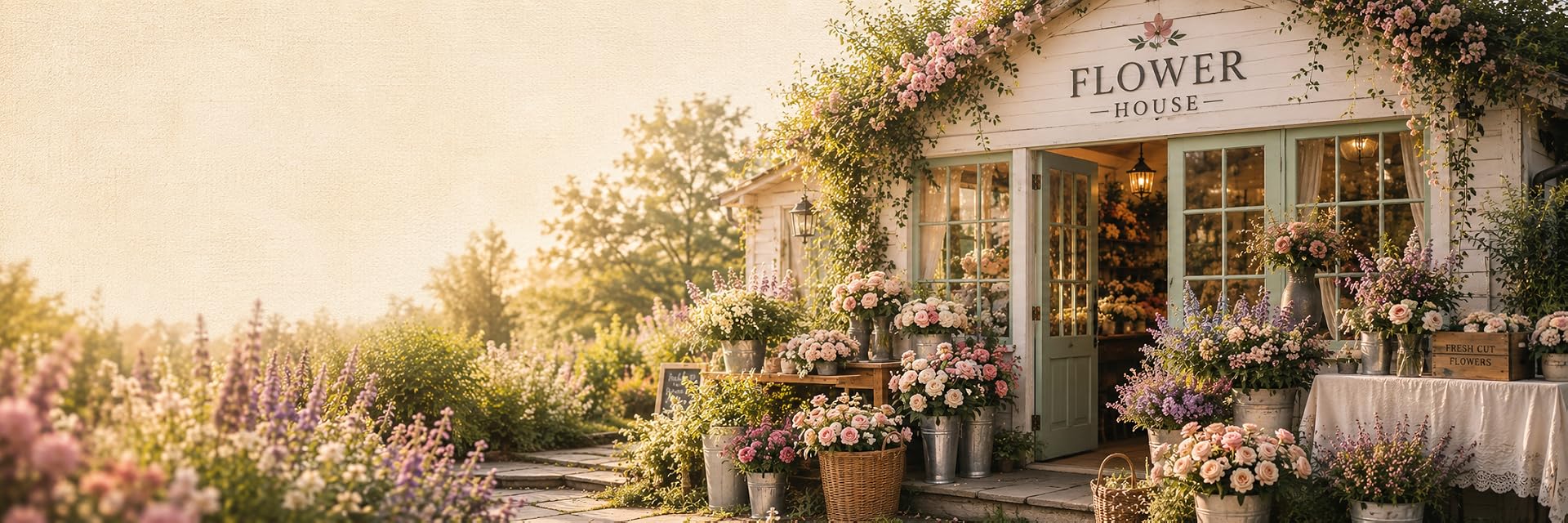 
Flower House