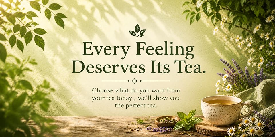 Find tea for your feeling
