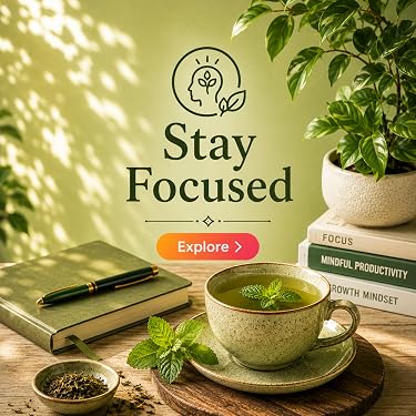 I want to feel focused