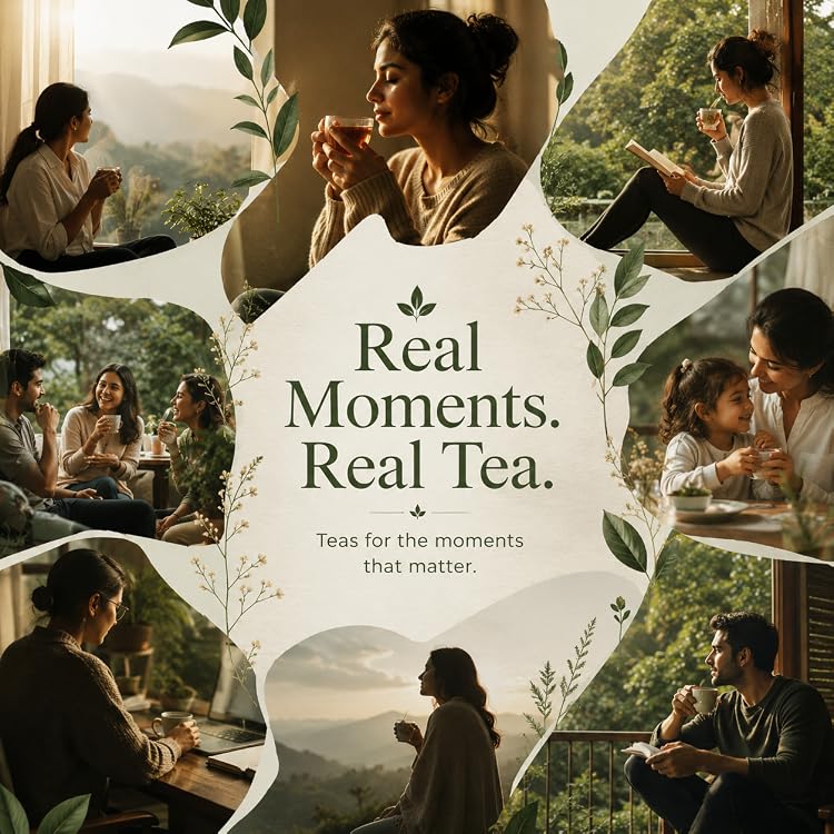 Tea for your everyday moments