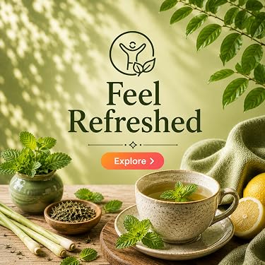 I want to feel refreshed