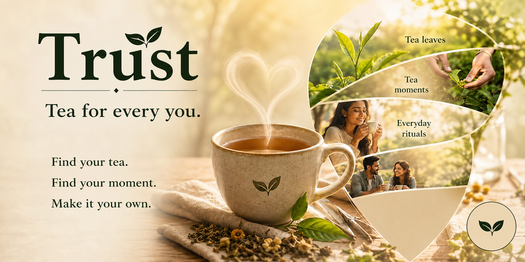 Tea for every you — find your tea, find your moment